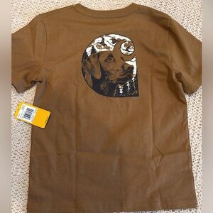NWT Carhartt tee youth small